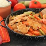 Chicken Breast with Zucchini and Carrots