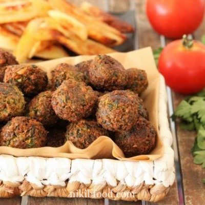 Falafel recipe