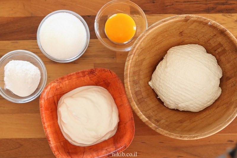 Sweet Cheese Filling Recipe