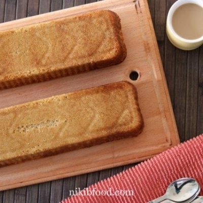 Dairy free maple cake