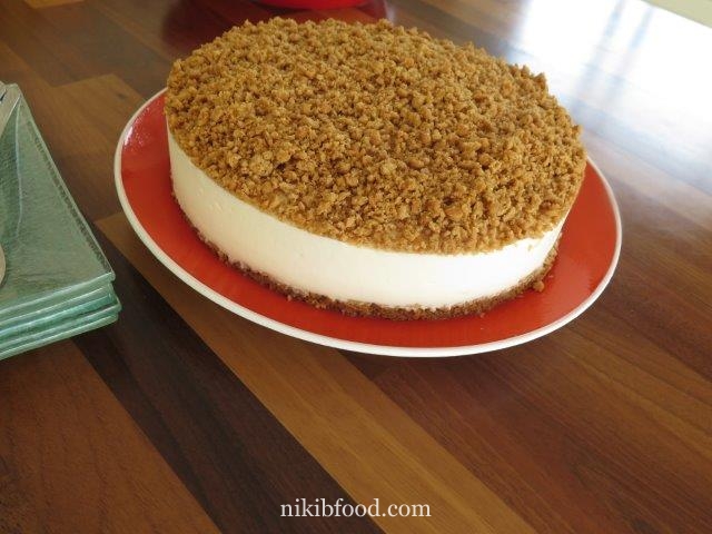 Honey Mousse Cake
