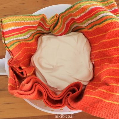 Sweet Cheese Filling Recipe