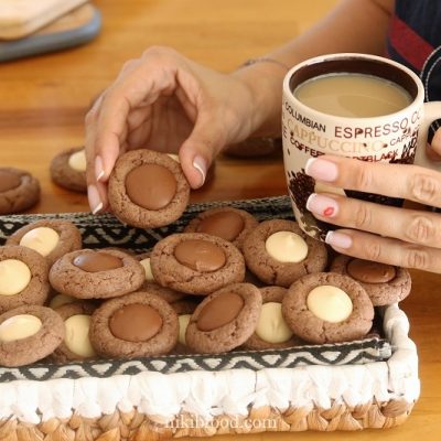 Chocolate Coin Cookies