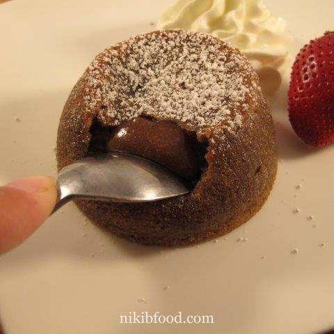 Chocolate fondant cake recipe 