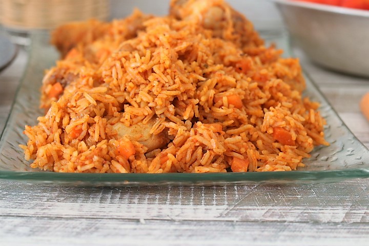 One Pot Chicken and Rice Recipe One Pot Chicken and Rice Recipe