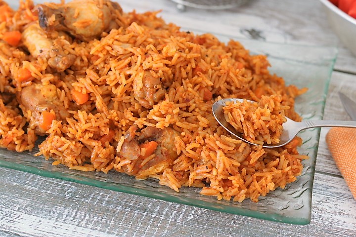 One Pot Chicken and Rice Recipe One Pot Chicken and Rice Recipe