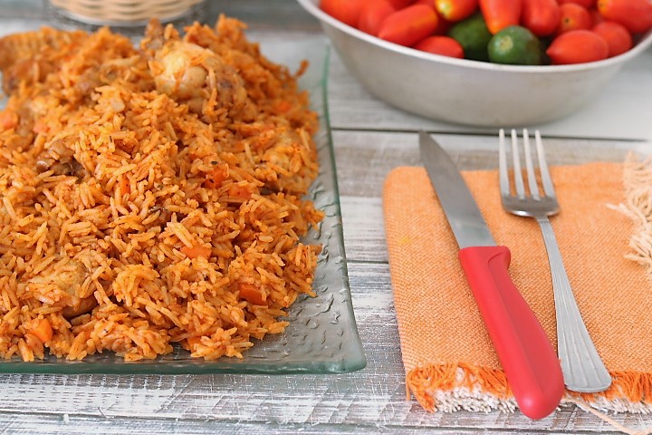 One Pot Chicken and Rice Recipe