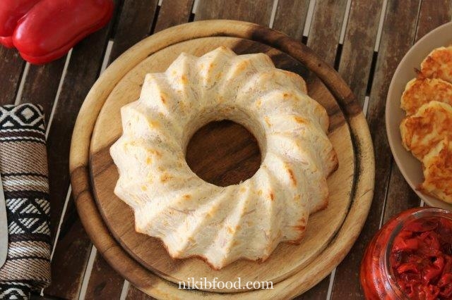 Israeli Couscous and Corn casserole / Photo : nikib Israeli Couscous and Corn casserole