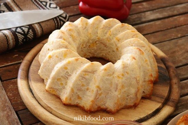 Israeli Couscous and Corn casserole / Photo : nikib Israeli Couscous and Corn casserole