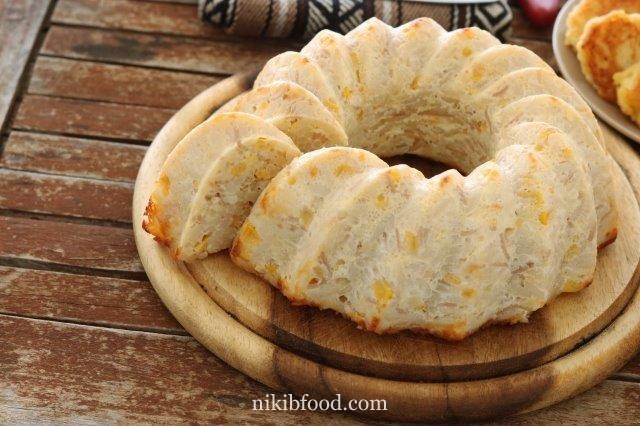 Israeli Couscous and Corn casserole / Photo : nikib Israeli Couscous and Corn casserole