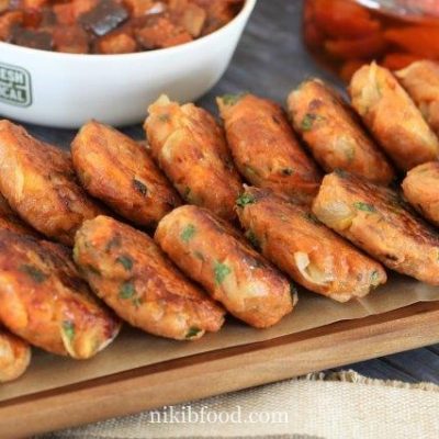 Easy baked tuna patties