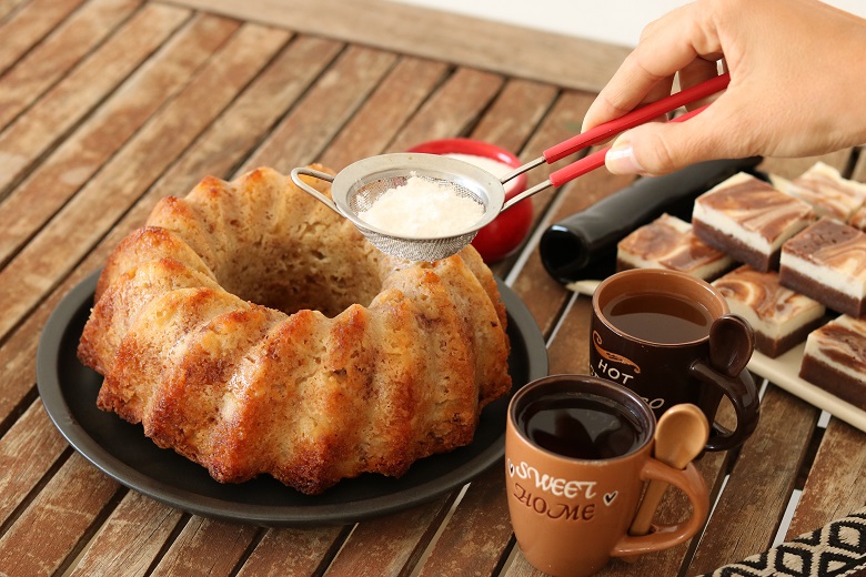 Easy apple cake recipe Easy apple cake recipe