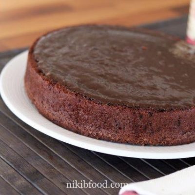 Chocolate cake that kids love
