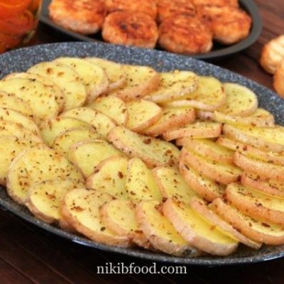 Potatoes in the microwave