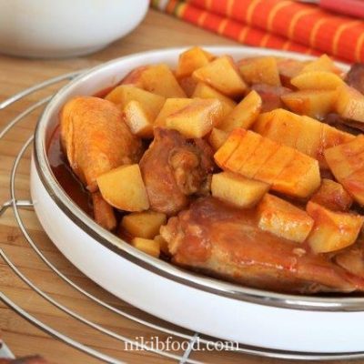 Coffee Chicken Recipe