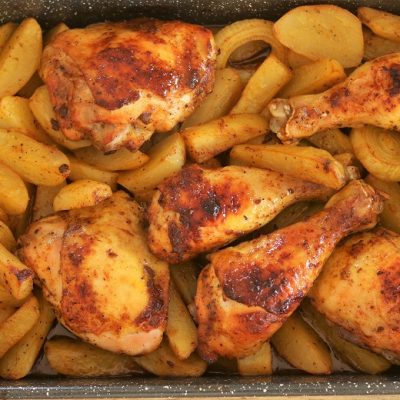 Easy And Delicious Oven-Baked Chicken Recipe