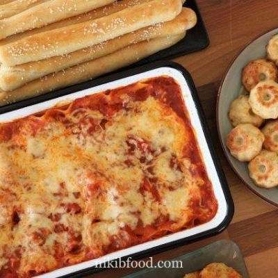 Vegetable lasagna recipe