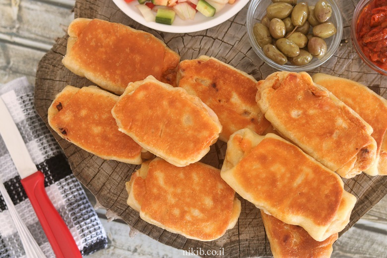 Pan-Fried Meat Burekas – Easy and Delicious Recipe