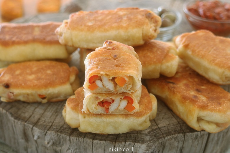 Pan-Fried Meat Burekas – Easy and Delicious Recipe