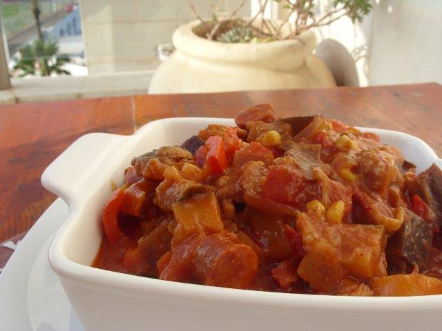 eggplant salad recipe