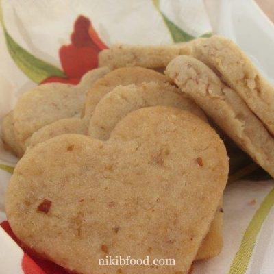 Maple Pecan Cookies
