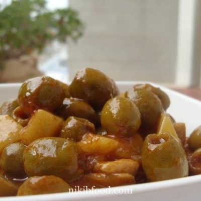 Potatoes with Olives