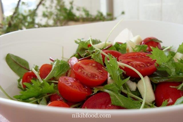 baby green salad recipe