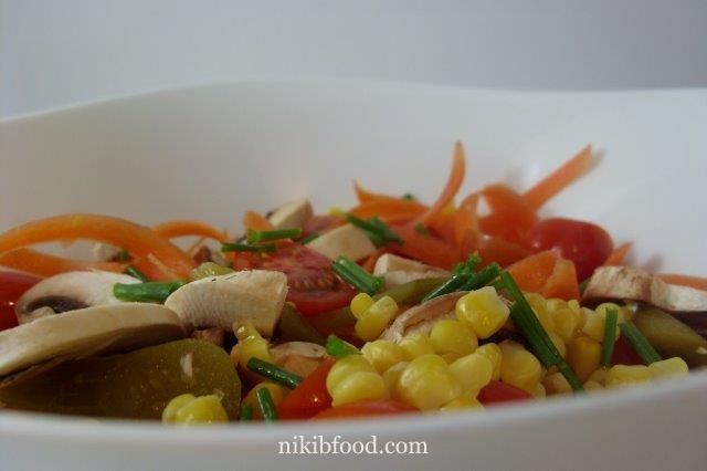 Colorful Corn Salad