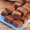 Brownies with gluten free flour