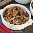 Stir fry mushrooms recipe
