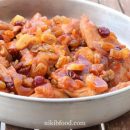 Chicken breast with dried fruit