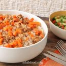 A recipe for leftover chicken with rice