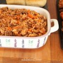 Israeli couscous bolognese