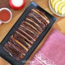 Pull apart yeast cake