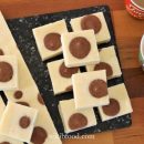 Polka dot cheesecake