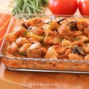 Chicken breast in coconut cream