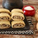 Maamoul Cookies Filled with Nuts and Dates