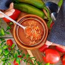 Old-Fashioned Tomato & Rice Soup