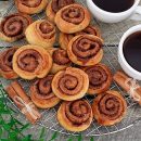 Dairy-Free Cinnamon Rolls