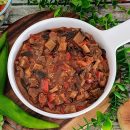 Spicy Diet Eggplant Salad (Low-Calorie Recipe)