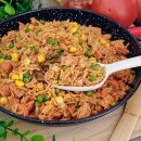 Sausages and Rice - One Pot!