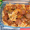 Hidden Veggie Spaghetti & Meatballs