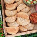 Speedy Dough Filled With Vegetables