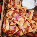 Kid-Friendly Sheet Pan Pizza