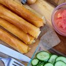 Quick & Easy Crispy Cheese Rolls