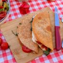 Tuna Quesadilla: Perfect with Melted Cheese