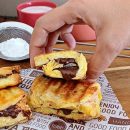 Chocolate Filled French Toast