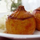 Zucchini Stuffed with Rice