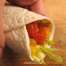 Tortilla with vegetables recipe