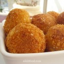 Meat and potato croquettes